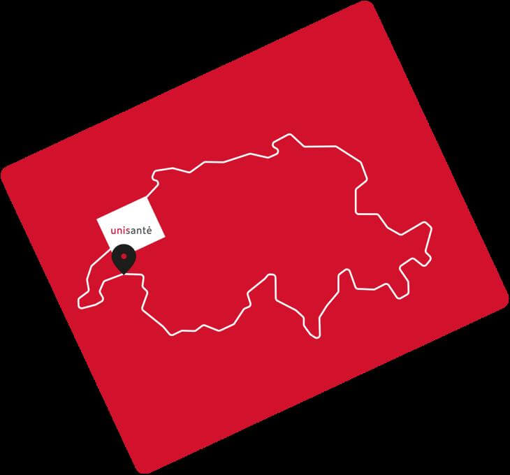 Unisanté location